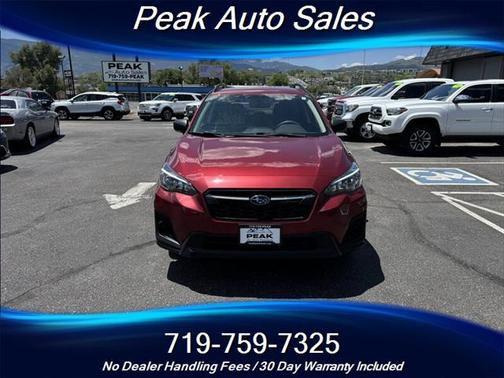 2019 Subaru Crosstrek 2.0i