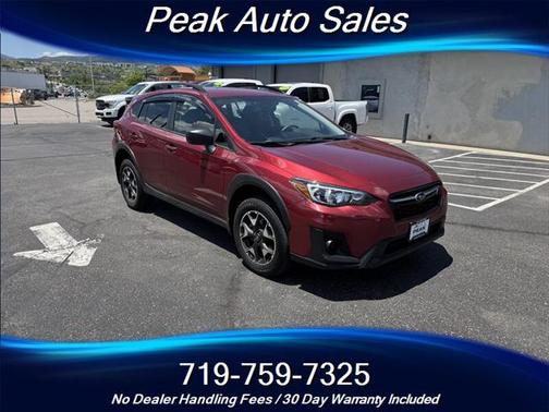 2019 Subaru Crosstrek 2.0i