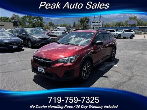 2019 Subaru Crosstrek 2.0i