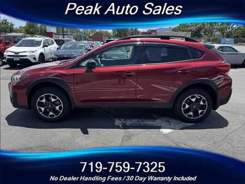 2019 Subaru Crosstrek 2.0i