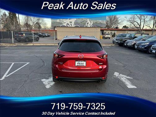 2019 Mazda CX-5 Grand Touring Reserve