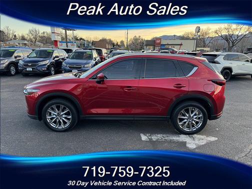 2019 Mazda CX-5 Grand Touring Reserve