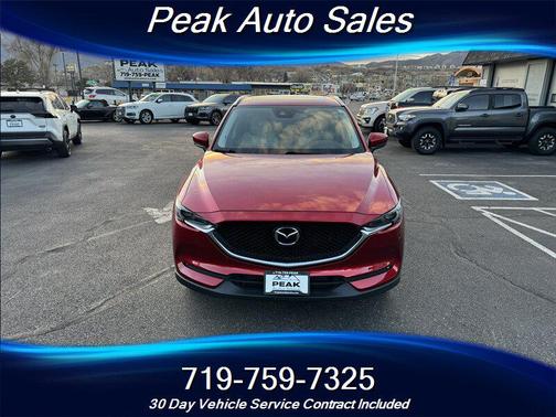 2019 Mazda CX-5 Grand Touring Reserve