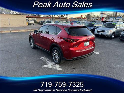 2019 Mazda CX-5 Grand Touring Reserve