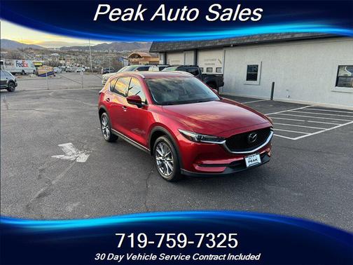 2019 Mazda CX-5 Grand Touring Reserve
