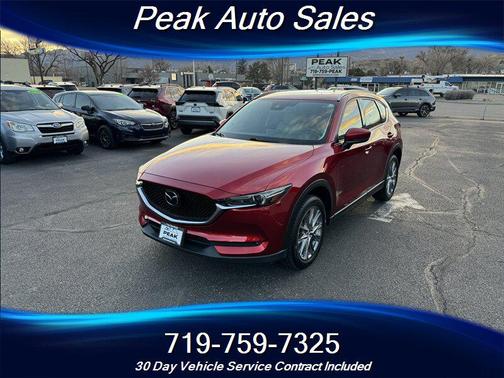 2019 Mazda CX-5 Grand Touring Reserve