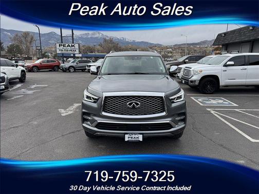 2018 INFINITI QX80 Base