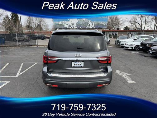 2018 INFINITI QX80 Base