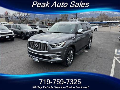 2018 INFINITI QX80 Base