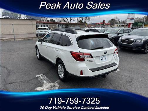 Crystal White Pearl 2016 Subaru Outback 2.5i Premium
