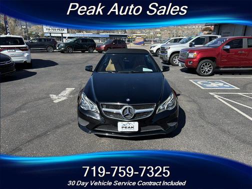 Black 2014 Mercedes-Benz E-Class E 350