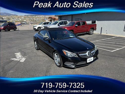 Black 2014 Mercedes-Benz E-Class E 350