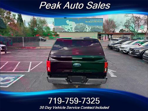 Agate Black Metallic 2020 Ford F-150 Lariat
