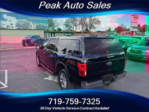 Agate Black Metallic 2020 Ford F-150 Lariat