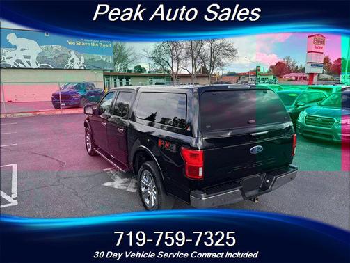 Agate Black Metallic 2020 Ford F-150 Lariat