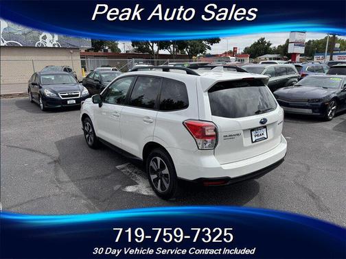 2018 Subaru Forester 2.5i Premium