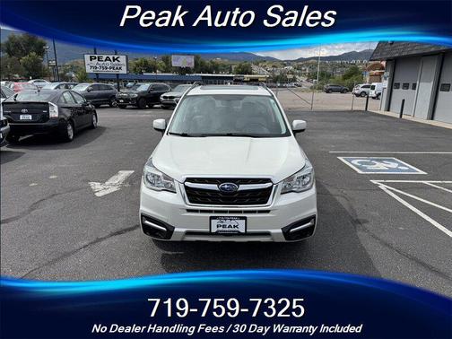 2018 Subaru Forester 2.5i Premium