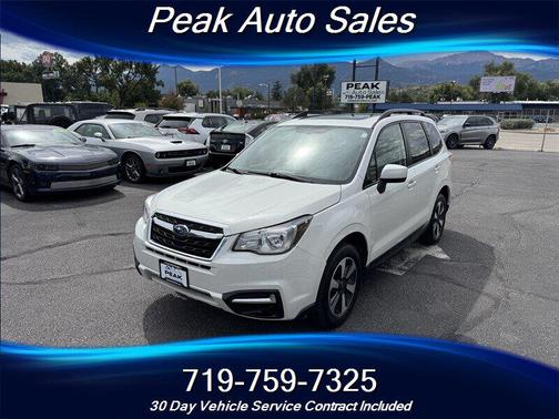 2018 Subaru Forester 2.5i Premium