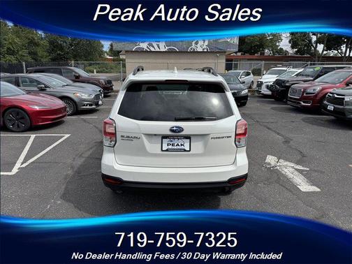 2018 Subaru Forester 2.5i Premium