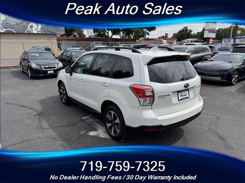 2018 Subaru Forester 2.5i Premium