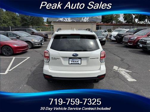 2018 Subaru Forester 2.5i Premium