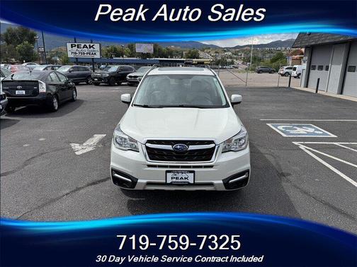 2018 Subaru Forester 2.5i Premium