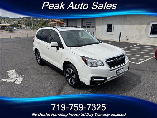 2018 Subaru Forester 2.5i Premium