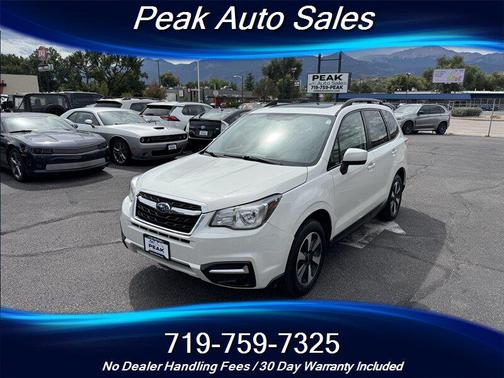 2018 Subaru Forester 2.5i Premium
