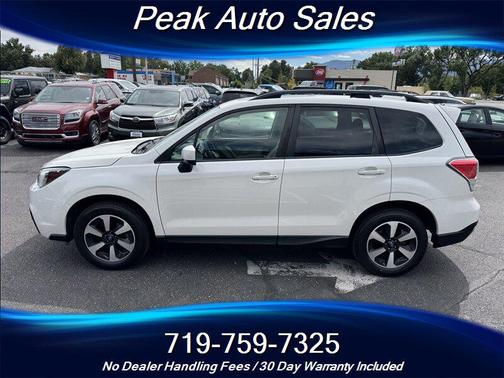 2018 Subaru Forester 2.5i Premium