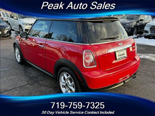 2013 MINI Hardtop Cooper