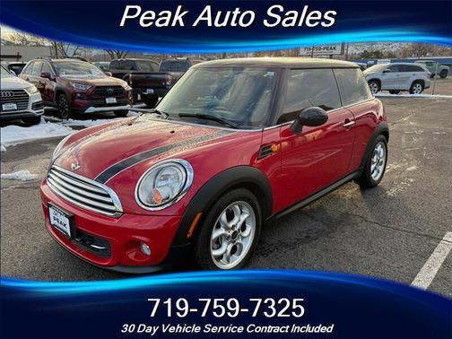 2013 MINI Hardtop Cooper