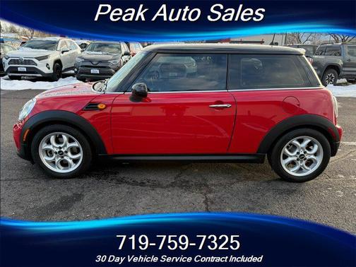 2013 MINI Hardtop Cooper