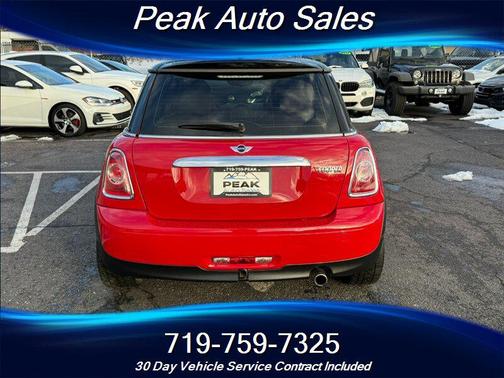 2013 MINI Hardtop Cooper