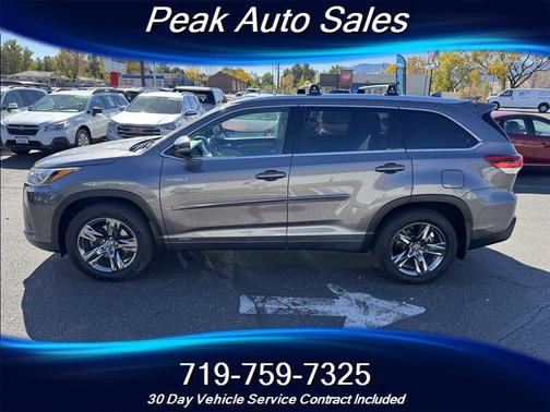 2017 Toyota Highlander Hybrid Platinum