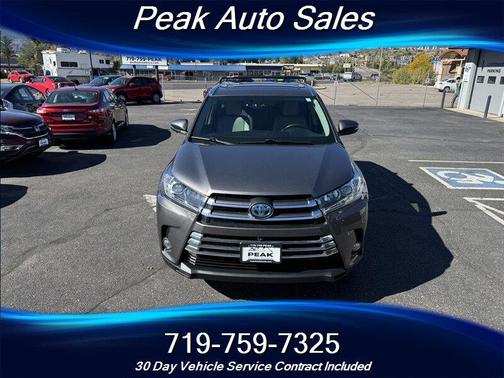 2017 Toyota Highlander Hybrid Platinum