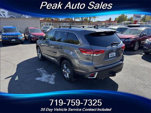 2017 Toyota Highlander Hybrid Platinum