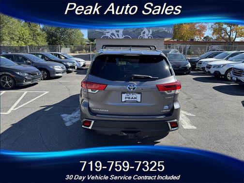 2017 Toyota Highlander Hybrid Platinum