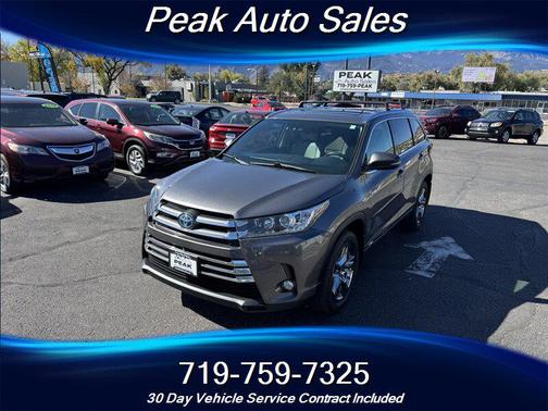 2017 Toyota Highlander Hybrid Platinum