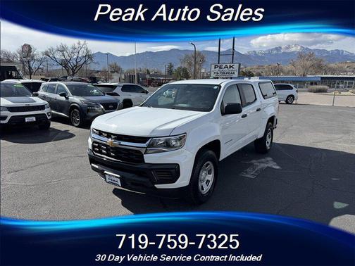 2021 Chevrolet Colorado WT