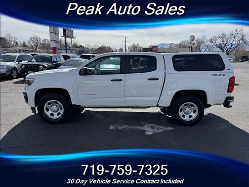 2021 Chevrolet Colorado WT