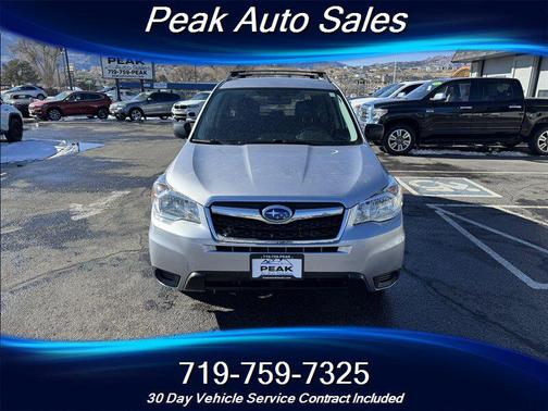 2015 Subaru Forester 2.5i