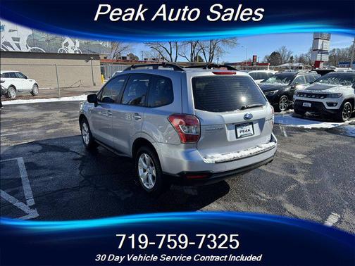 2015 Subaru Forester 2.5i