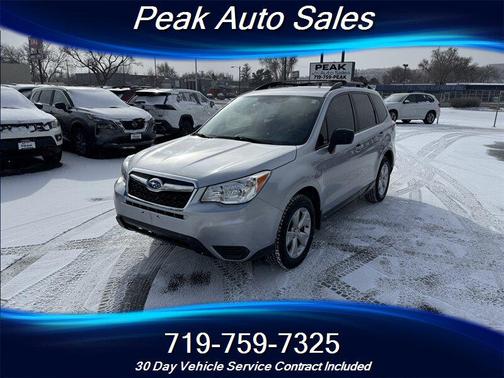 2015 Subaru Forester 2.5i