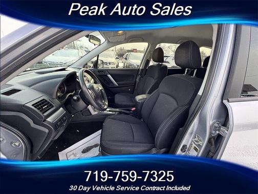 2015 Subaru Forester 2.5i