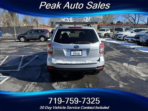 2015 Subaru Forester 2.5i