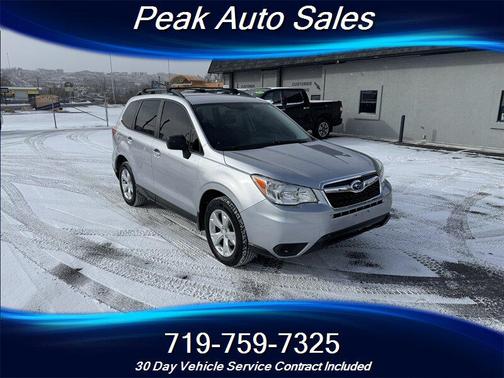 2015 Subaru Forester 2.5i