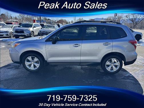 2015 Subaru Forester 2.5i