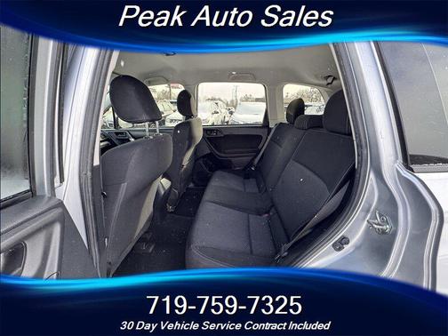 2015 Subaru Forester 2.5i