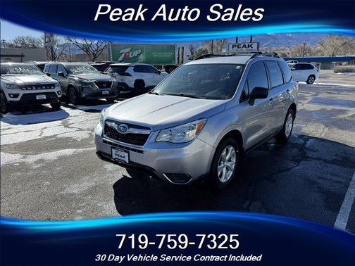 2015 Subaru Forester 2.5i