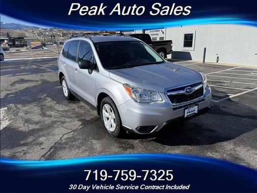 2015 Subaru Forester 2.5i